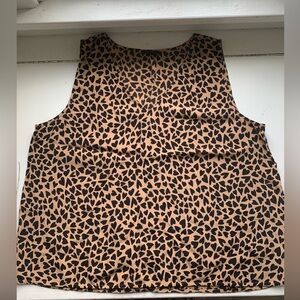 Ann Taylor, Sleeveless shell top, XL